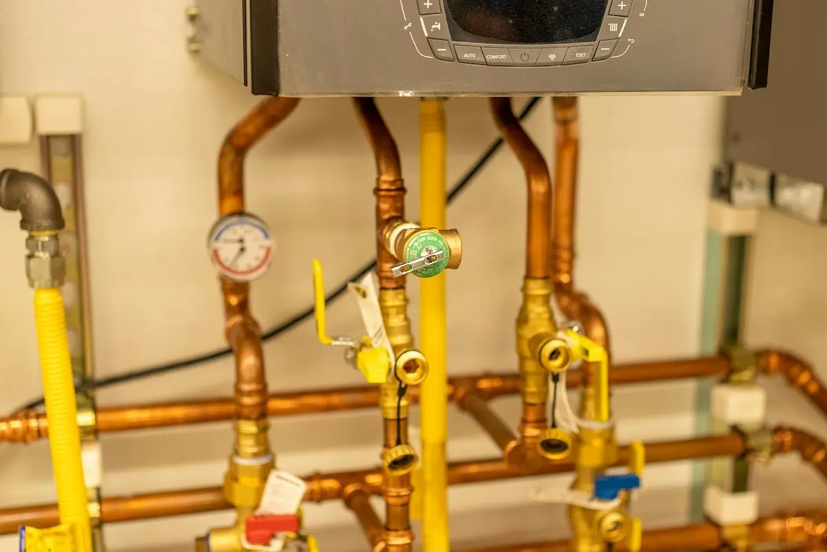 Licensed technician providing Pipe Repair for a homeowner in Shenandoah